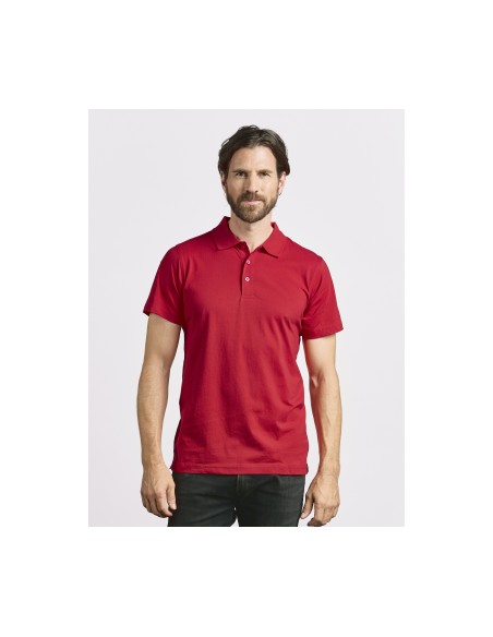 PRM-4020-Mens Jersey Polo 2